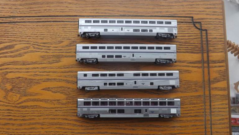N gauge Canadian/ US miscellaneous rolling stock