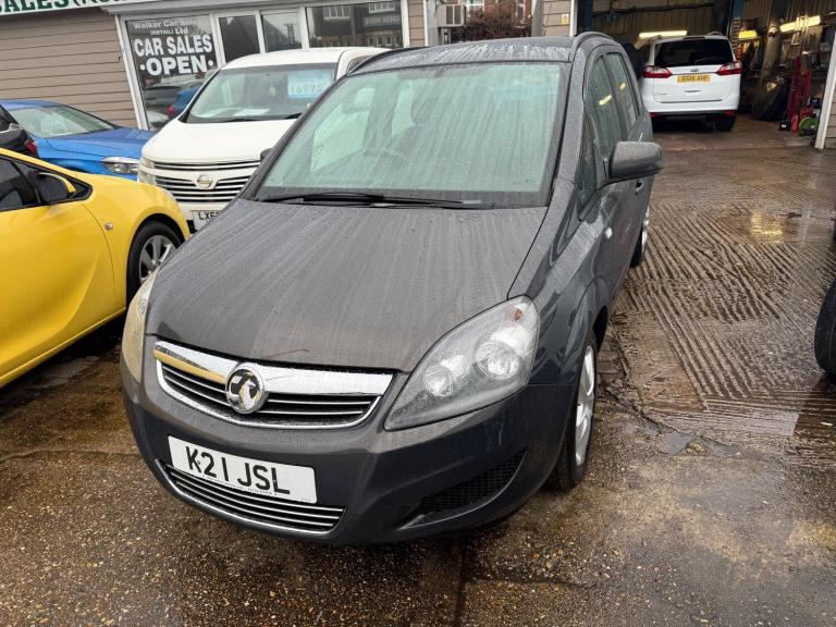 2014 Vauxhall Zafira 1.8 16V Exclusiv MPV 5dr Petrol Manual Euro 5 (120 ps)