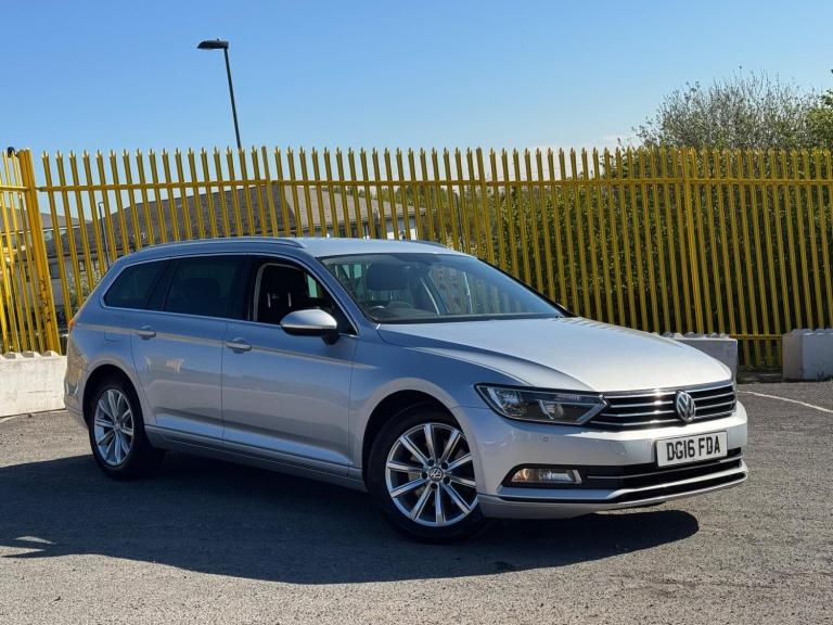 2016 Volkswagen Passat 2.0 TDI BlueMotion Tech SE Business Euro 6 (s/s) 5dr ESTATE Diesel Manual