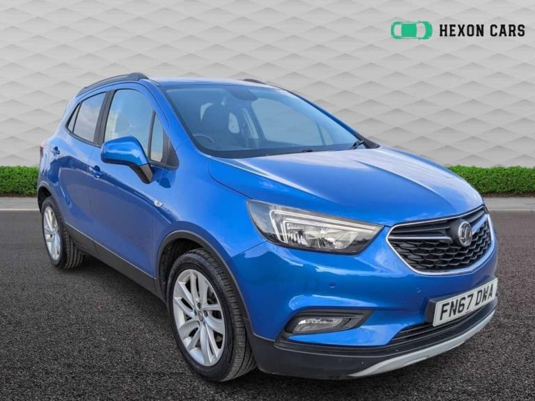 2018 Vauxhall Mokka X 1.4 Mokka X Active ecoTec S/S 5dr SUV Petrol Manual