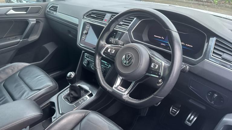 2018 Volkswagen Tiguan 2.0 TDi 150 R-Line 5dr Diesel Estate Estate Diesel Manual