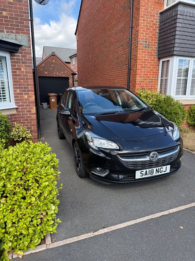 Vauxhall, CORSA, Hatchback, 2018, Manual, 1398 (cc), 5 doors