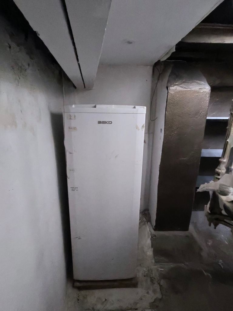 Tall fridge