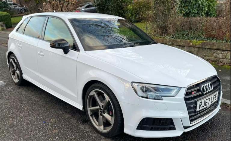 2017 Audi A3 S3 TFSI Quattro Black Edition 5dr S Tronic Hatchback Automatic