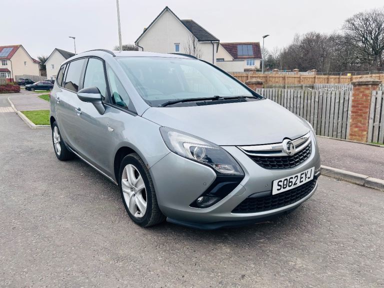 Vauxhall, ZAFIRA, MPV, 2013, Manual, 1956 (cc), 5 doors