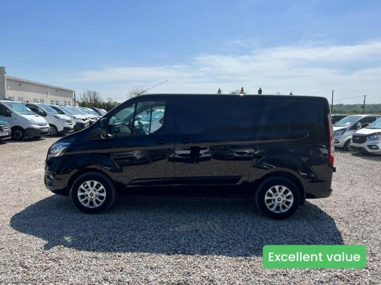 2019 Ford Transit Custom SWB L1H1 280 Limited Alloys Air Con Sensors Cruise EURO 6 Panel Van Dies...