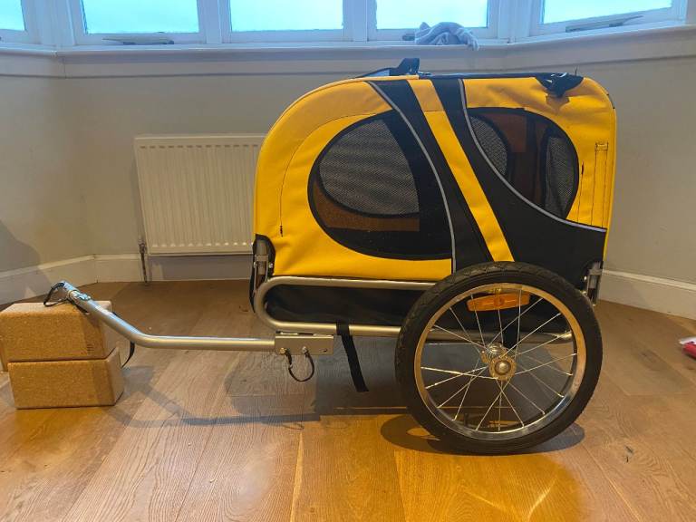 Pet Bike trailer for small to medium dog
