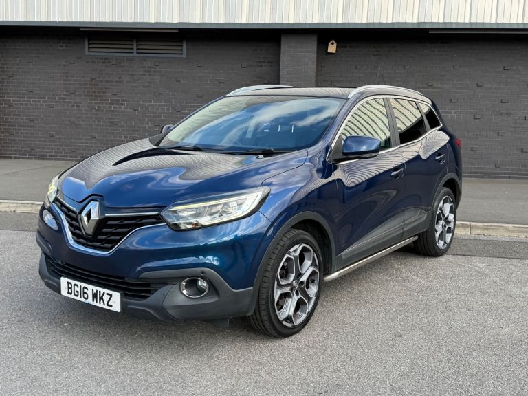 Renault, KADJAR, Hatchback, 2016, Manual, 1197 (cc), 5 doors