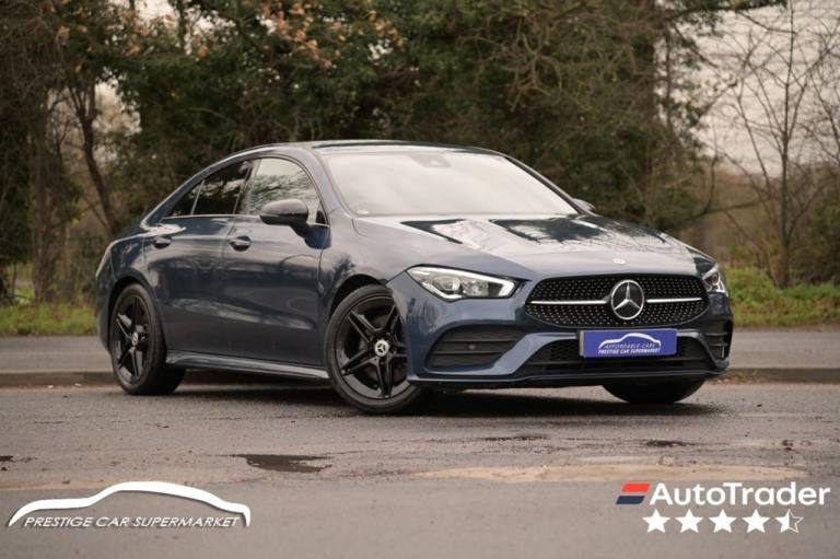 2022 Mercedes-Benz CLA 1.3 CLA200 AMG Line (Executive) Coupe 4dr Petrol 7G-DCT Euro 6 (s/s) (163 ...