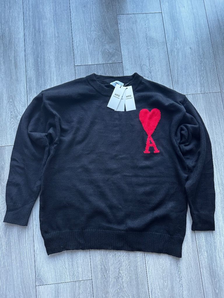 Ami Paris knit jumper 