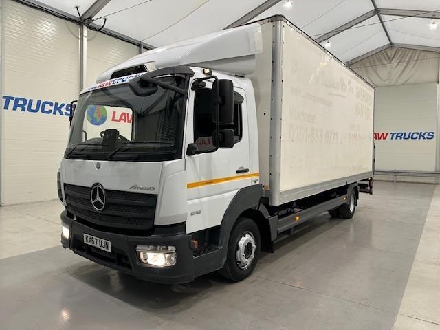 Mercedes-Benz Atego 816 4x2 Day Cab Box Van 