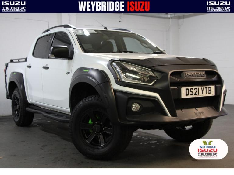 2021 Isuzu D-Max TD XTR Nav+ Double Cab 4WD [164] (2 OWNERS, FINANCE FROM 8.9% APR !!) Pick Up Di...