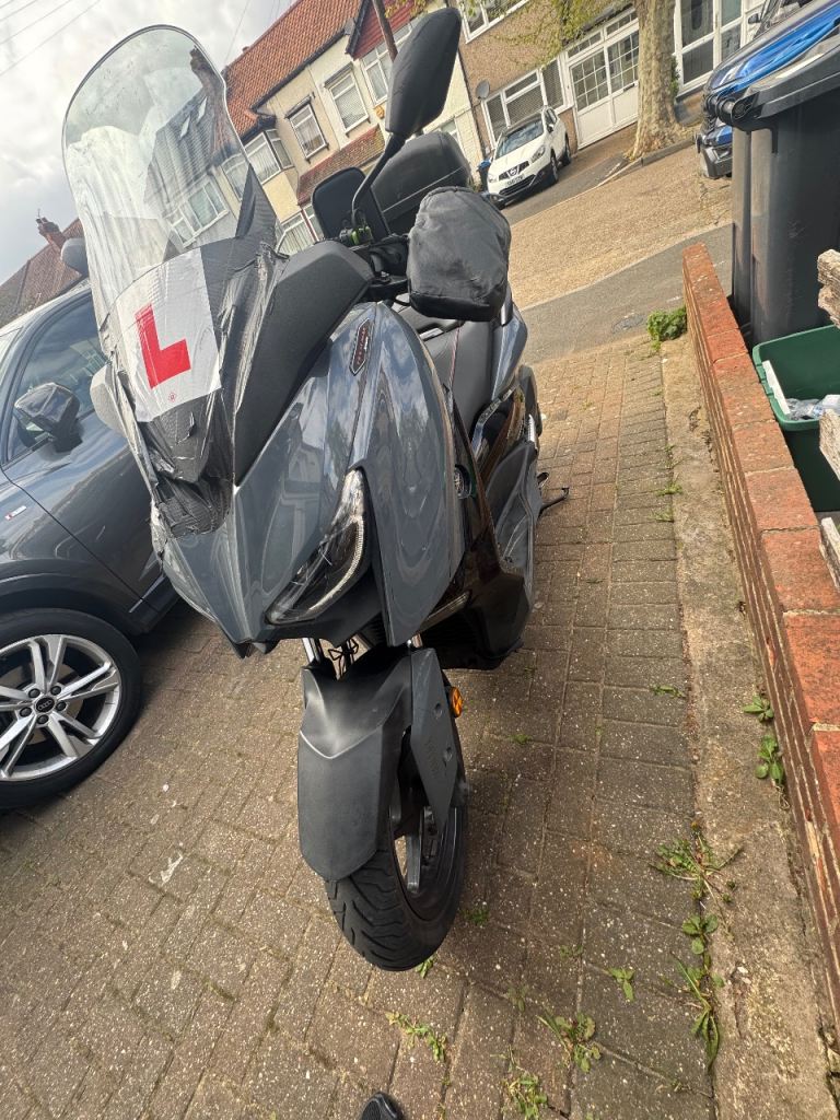 Yamaha, XMAX 125, 2021, 124 (cc)