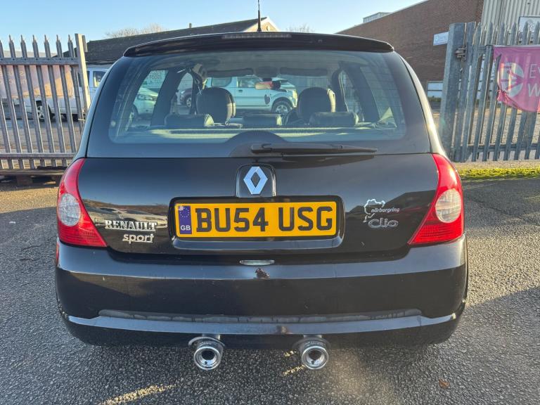 2005 Renault Clio 2.0 16V RenaultSport 182 3dr / LOW MILEAGE / FULL HISTORY