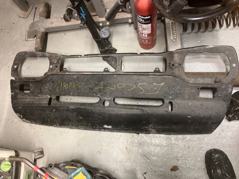 Mk1 escort front panel 