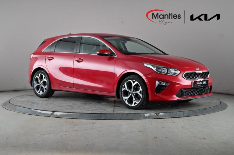  Kia Ceed 1.6 Crdi 3 Hatchback 5dr Diesel Dct Euro 6 s/s 114 Bhp Diesel