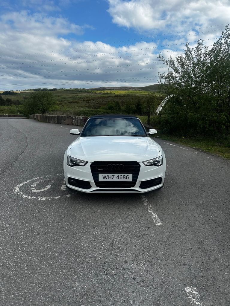 Audi, A5, Convertible, 2013, Semi-Auto, 2967 (cc), 2 doors