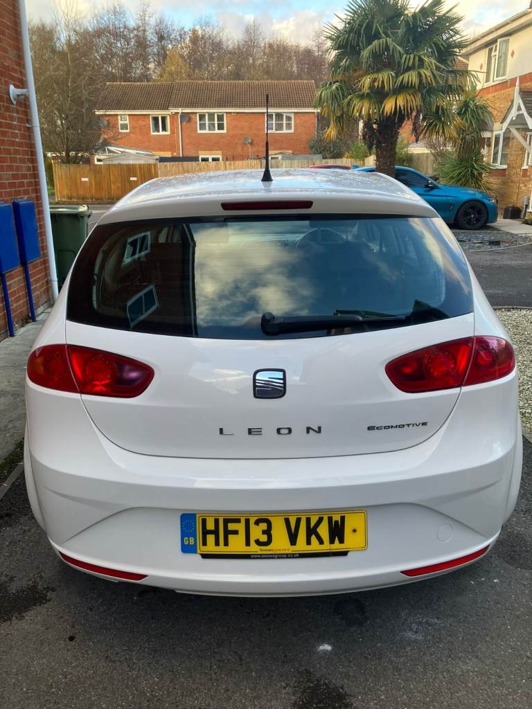2013 SEAT Leon 1.6 TDI CR Ecomotive S Copa 5dr HATCHBACK Diesel Manual