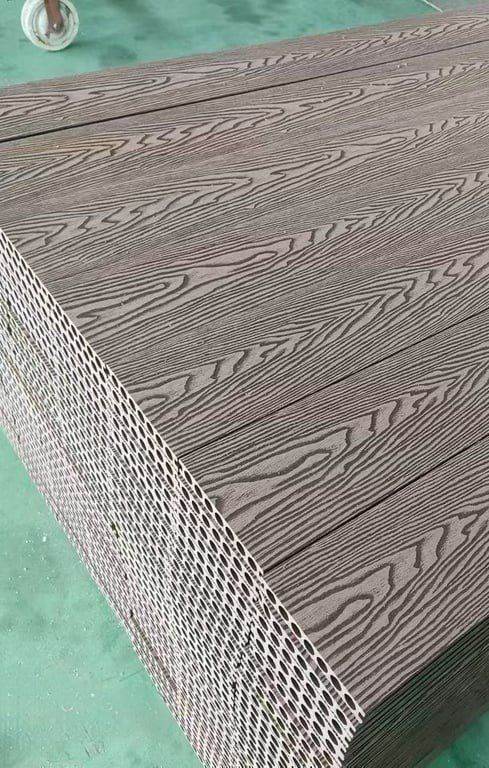 image for Composite Decking 4.8m | Dual Texture Boards for a Clean Outdoor Look