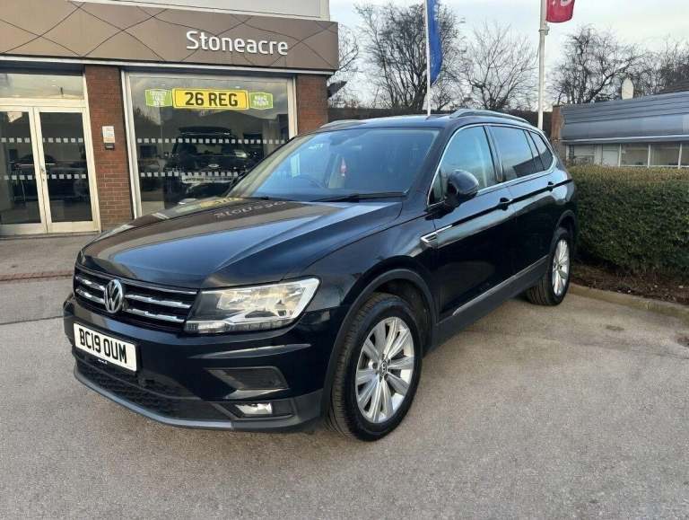 2019 Volkswagen Tiguan Allspace 2.0 TDI SE Nav SUV 5dr Diesel Manual Euro 6 (s/s) (150 ps) ESTATE...