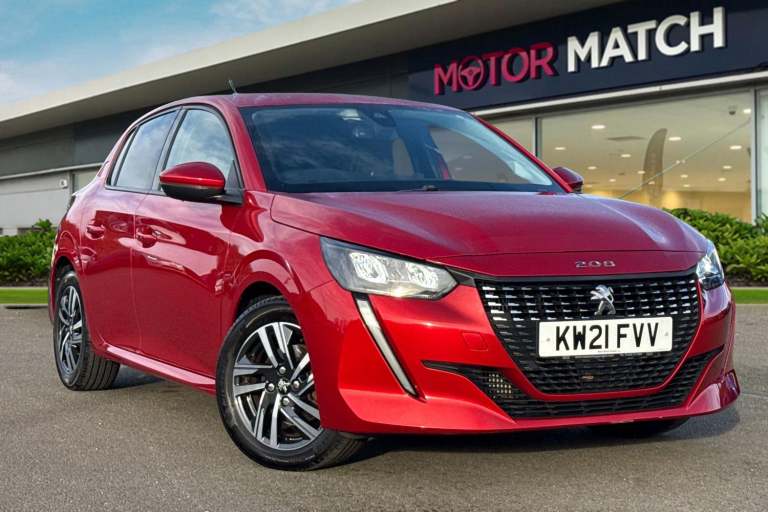2021 Peugeot 208 1.2 PureTech Allure Premium Euro 6 (s/s) 5dr Hatchback Manual