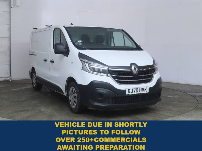 2021 Renault Trafic SL30 ENERGY dCi 120 Business+ Van PANEL VAN DIESEL Manual