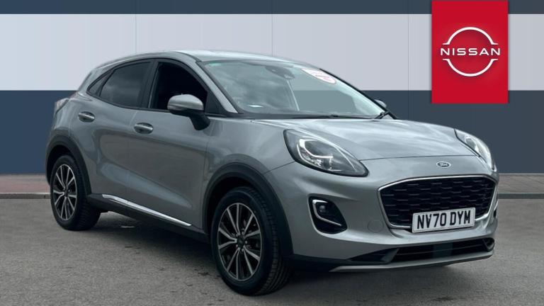 2020 Ford Puma 1.0 EcoBoost Hybrid mHEV Titanium 5dr Petrol Hatchback Hatchback Petrol Manual