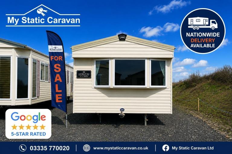 Abi Horizon 36/12/3 bed Heated with Double Glazing