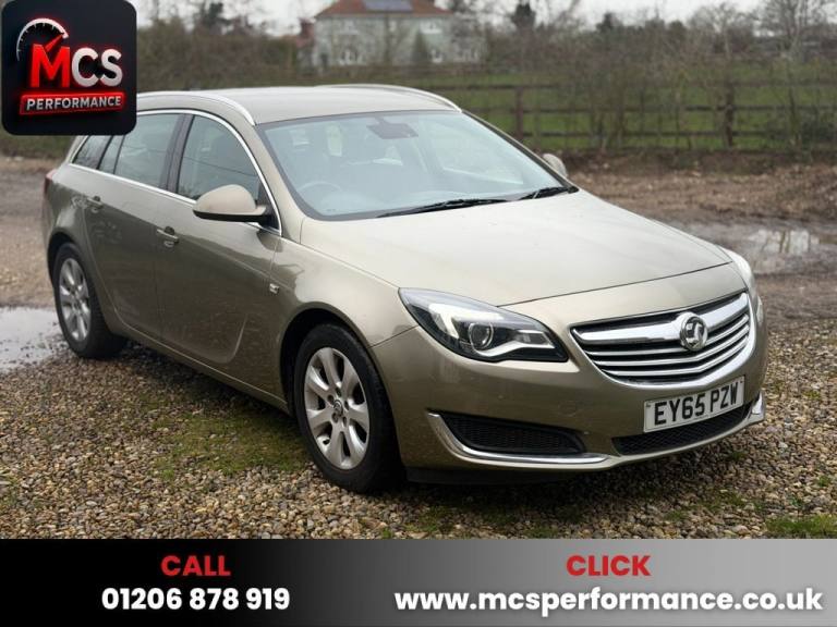 2015 Vauxhall Insignia 1.6 CDTi ecoFLEX Tech Line 5dr [Start Stop] ESTATE DIESEL Manual