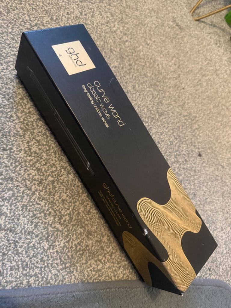 GHD curve wand 