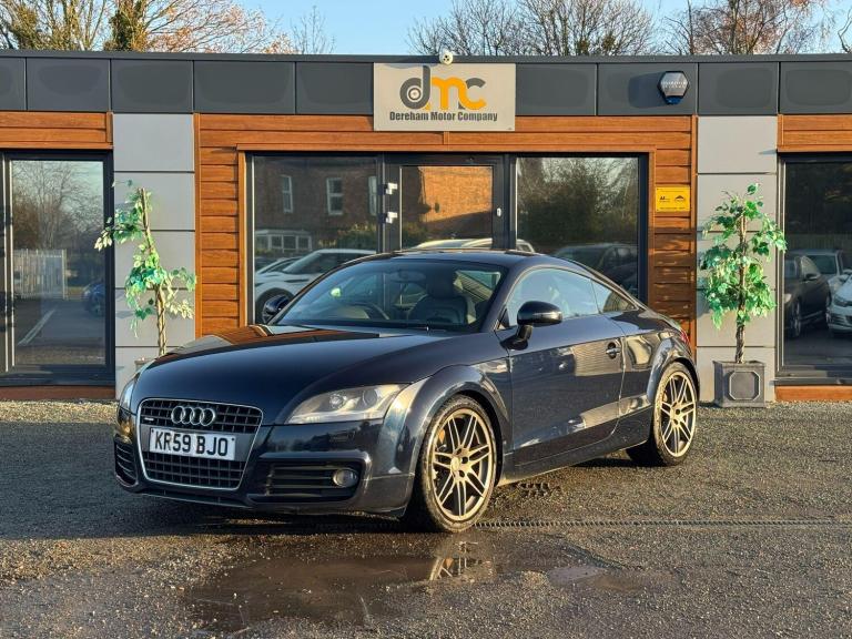 2010 Audi TT 2.0 TDI Quattro S Line Special Ed 2dr COUPE DIESEL Manual