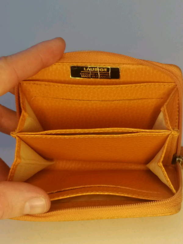 Made in France l, woman's wallet. 