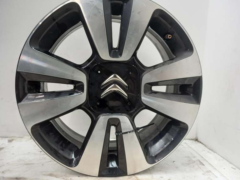 Citroen C3 Alloy Wheel 16 Inch 4x108 Offset Et 20 6.5j 2016-2021 9813075077