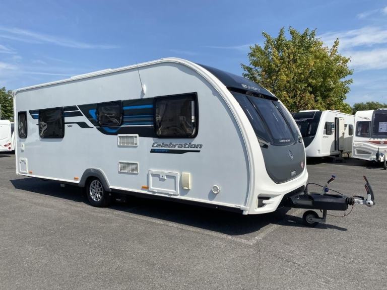 2016 SWIFT CELEBRATON 580 LUXURY 4 BERTH TOURING CARAVAN