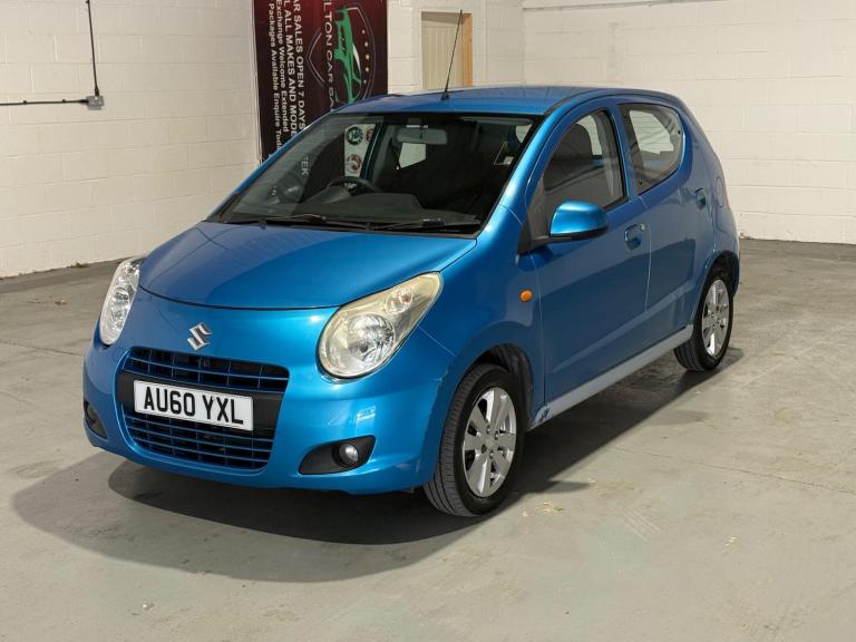 2010 Suzuki Alto 1.0 12V SZ4 Euro 5 5dr HATCHBACK Petrol Manual