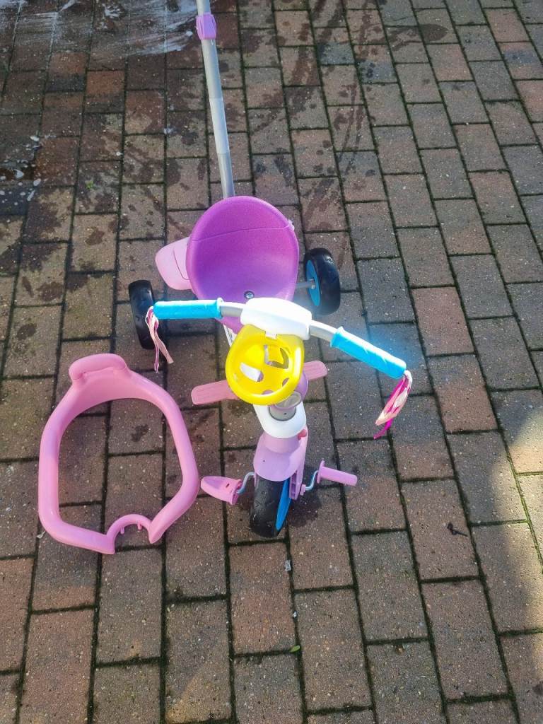 Smart trike toddlers bike and toys