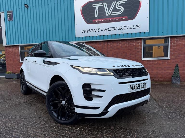 2019 Land Rover Range Rover Evoque 2.0 D180 R-Dynamic SE 5dr Auto ESTATE DIESEL Automatic