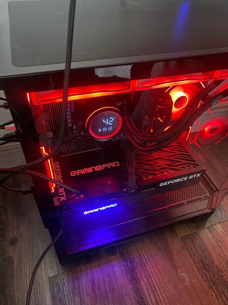 High end gaming PC - 9800x3d and 5070 with 32GB 6000Mhz CL28 ram