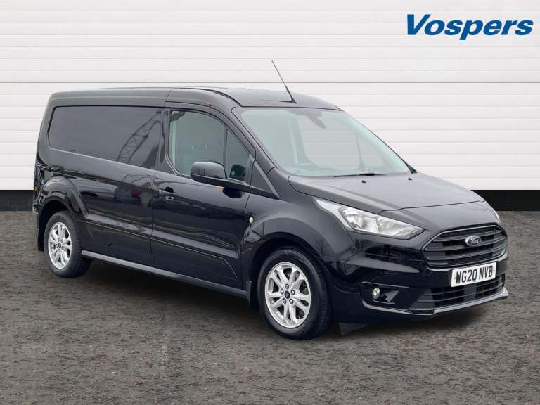2020 Ford Transit Connect 1.5 EcoBlue 120ps Limited Van PANEL VAN DIESEL Manual