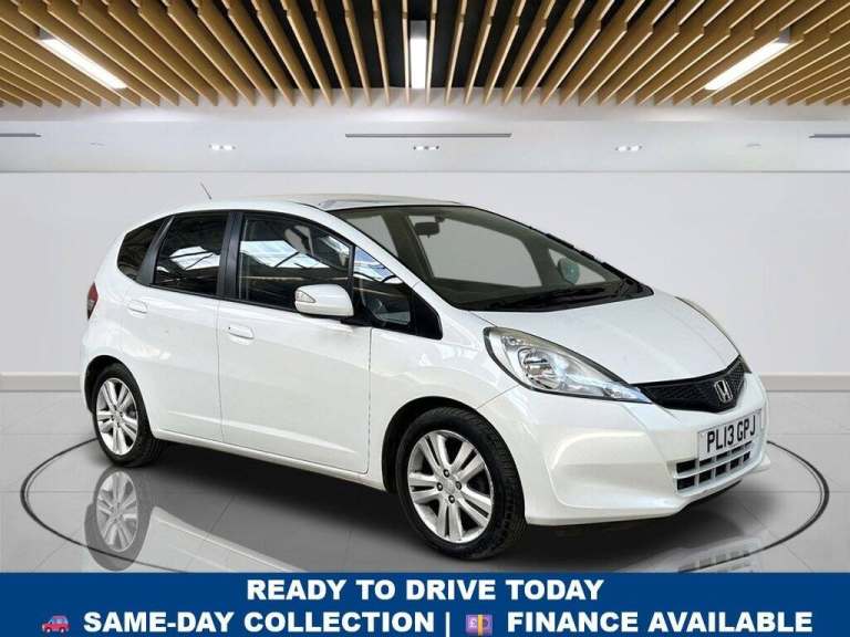 2013 Honda Jazz 1.4 i-VTEC ES Plus Hatchback 5dr Petrol CVT Euro 5 (99 ps) Hatchback Petrol Autom...
