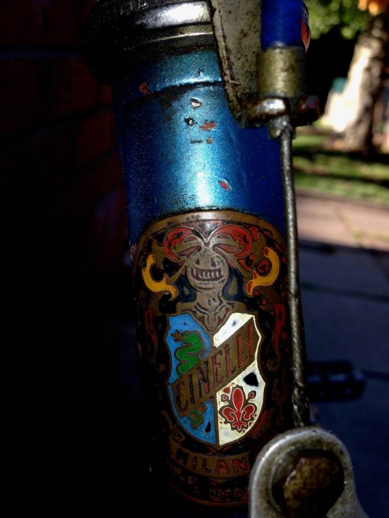 Vintage Cinelli Milano Steel Road Bike / Frame – Early Style Head Badge