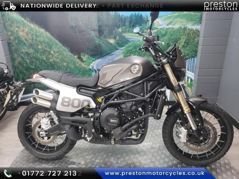 BENELLI LEONCINO T 800 ex demo Offer