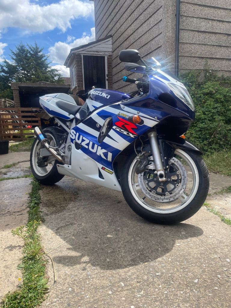 Suzuki, GSX-R, 2003, 599 (cc)