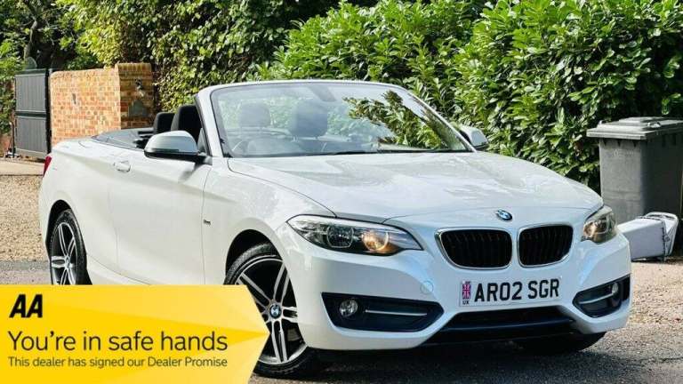 2016 BMW 2 Series 1.5 218i Sport Convertible 2dr Petrol Manual Euro 6 (s/s) (136 ps) Convertible ...