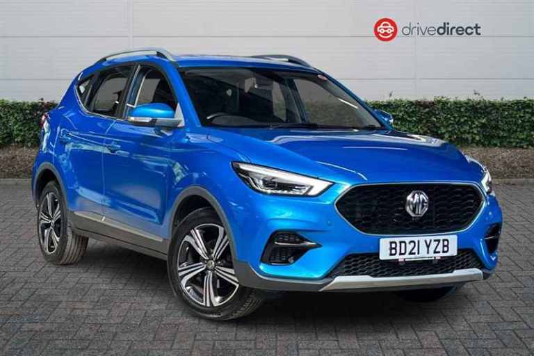 2021 MG MG ZS 1.0 T-GDI Excite SUV 5dr Petrol Auto Euro 6 (111 ps) SUV Petrol Automatic
