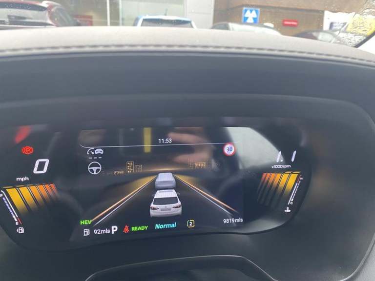 2025 MG MG ZS 1.5 Hybrid+ Trophy 5dr Auto Automatic Hatchback Hybrid Automatic