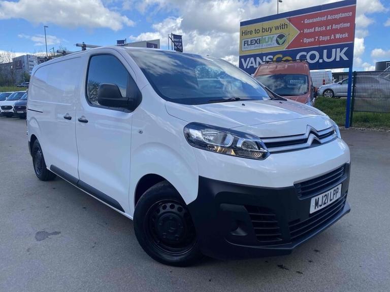 2021 Citroen Dispatch 1000 1.5 BlueHDi 100 Van Enterprise PANEL VAN DIESEL Manual