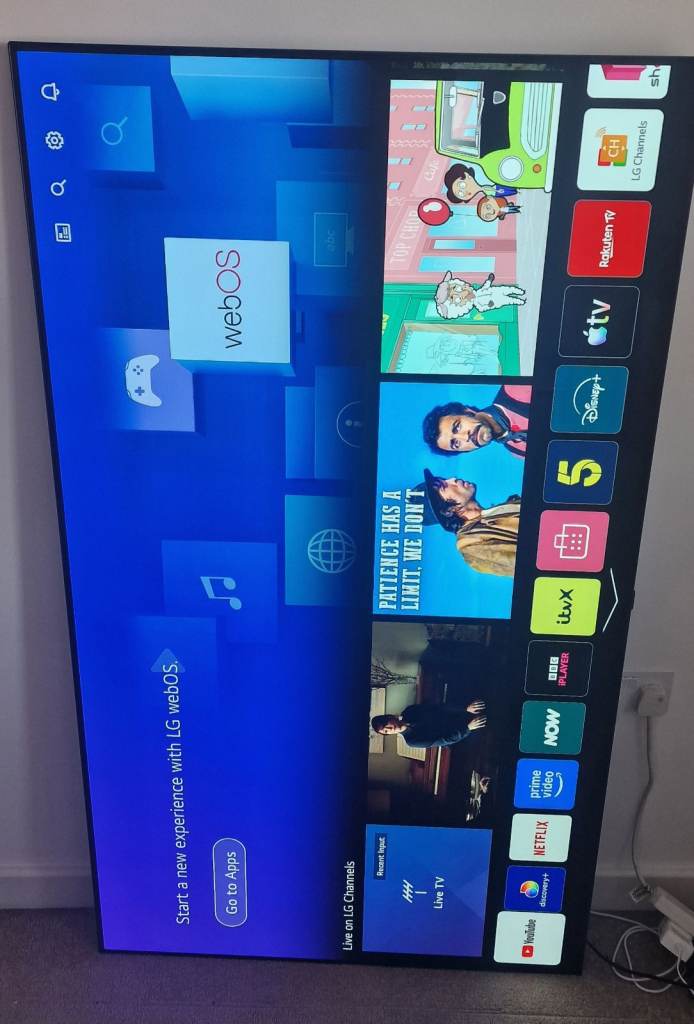 LG OLED 65" 4k smart tv _ OLED65CX5LB