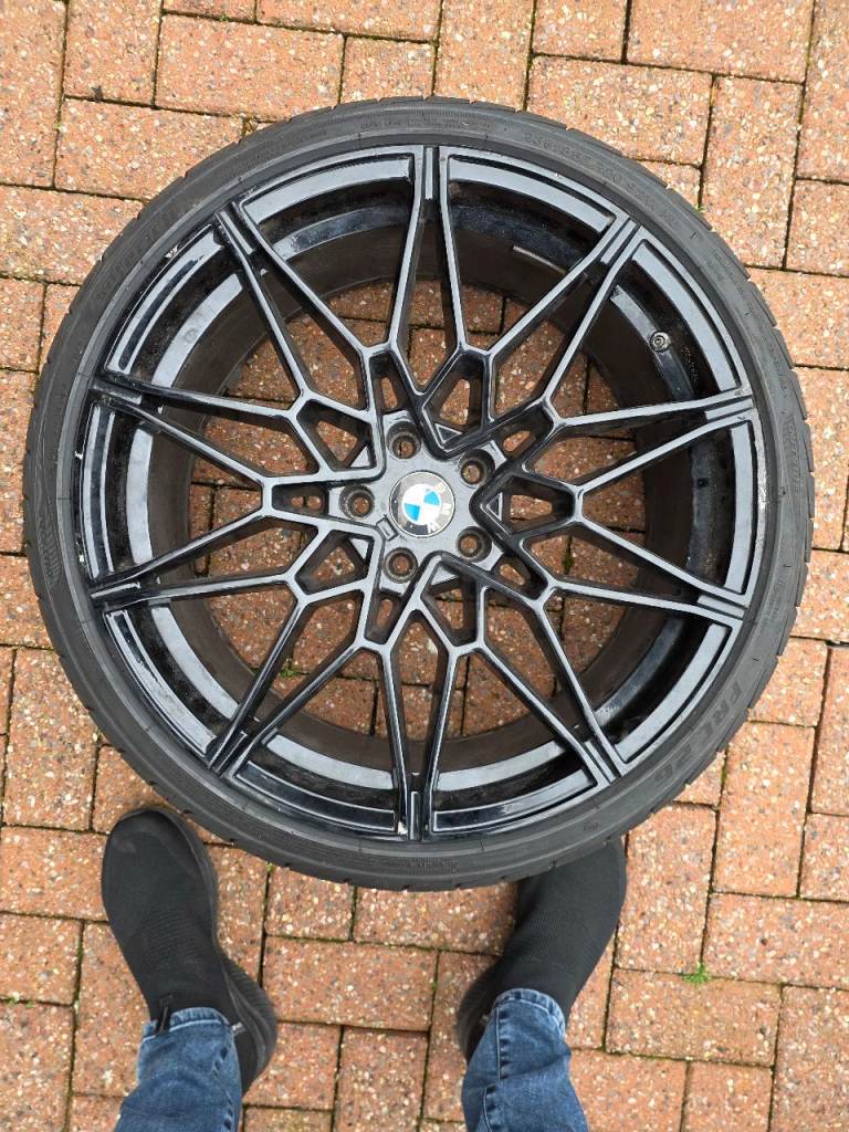 Bmw G80 G82 M3/M4 ALLOY WITH TYRE