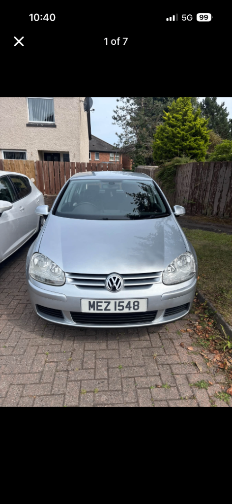 Volkswagen, GOLF, Hatchback, 2007, Manual, 1598 (cc), 5 doors